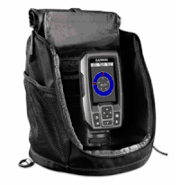 Garmin STRIKER 4 Portable Fishfinder Bundle with 77/200kHz Transducer, 010-01550-10