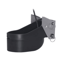Garmin TM258 50/200khz Transom 1Kw Transducer with Bracket