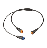 Garmin Transducer Adapter Cable for P72, P79, GT15 & GT30 for echoMAP CHIRP