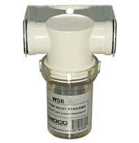 GROCO 1/2" Pump Strainer And Bracket