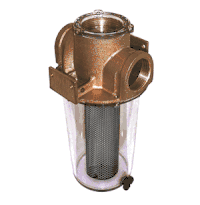 GROCO Arg-1250 Series 1 1/4" Raw Water Strainer