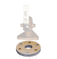 GROCO Bb-2 Backing Block Fits 1 1/4" & 1 1/2" Seacocks