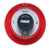 Guest 2100 Cruiser Series Battery Selector Switch