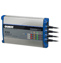 Guest On-Board Battery Charger 15A / 12V - 3 Bank - 120V Input 2713A
