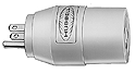 Hubbell HBL31CM28 Adapter 30A Female To 15A Male