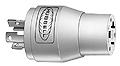 Hubbell HBL31CM29 Adapter 15A Female To 30A Male