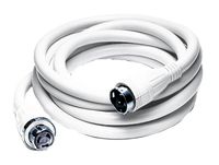 Hubbell HBL61CM42W 50A 250V 25 Foot White Shore Cord