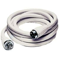 Hubbell HBL61CM52W 50A 250V 50 Foot White Shore Cord