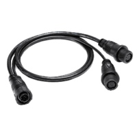 Humminbird 14 M ID SIDB Y - SOLIX/APEX Side Imaging Left-Right MSI/Dual Beam Splitter Cable - 30"