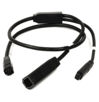 Humminbird AS SW Y Ethernet Y Cable for Speed & Temp Sensor