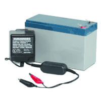 Humminbird GCBK Portable 7-Amp Battery & Charger 770028-1