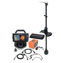 Humminbird ICE HELIX 9 MSI+ GPS G4N MEGA 360 Bundle