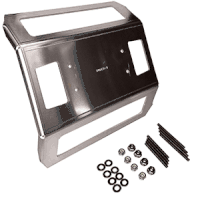 Humminbird IDMK S10 In-Dash Mounting Kit for SOLIX 10