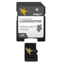 Humminbird LakeMaster Chart, MidAtlantic States, Version 2.0, MicroSD/SD