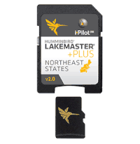 Humminbird LakeMaster Chart Northeast States PLUS, MicroSD, Version 2