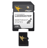 Humminbird LakeMaster Chart, Northeast, Version 2.0, MicroSD/SD