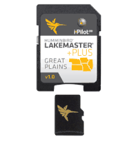 Humminbird LakeMaster Plus Great Plains, microSD, 600017-4