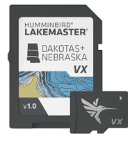 Humminbird LakeMaster VX - Dakotas/Nebraska