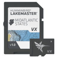 Humminbird LakeMaster VX - Mid-Atlantic States