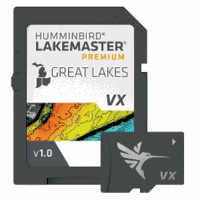 Humminbird LakeMaster VX Premium - Great Lakes