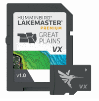 Humminbird LakeMaster VX Premium - Great Plains