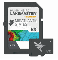 Humminbird LakeMaster VX Premium - Mid-Atlantic States