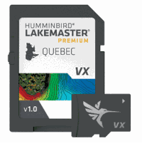 Humminbird LakeMaster VX Premium - Quebec