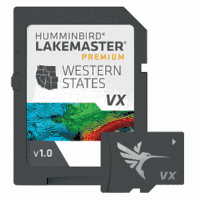 Humminbird LakeMaster VX Premium - Western States