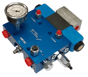 Accusteer Hydraulic Steering Manifold (single-speed) HM150