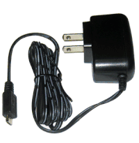Icom USB Charger with US Style Plug, 110-240V BC217SA