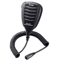 Icom HM167 Waterproof Speaker Mic
