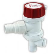 Jabsco Tournament Livewell Pump, 500 GPH -Seacock Fitting, 401FC