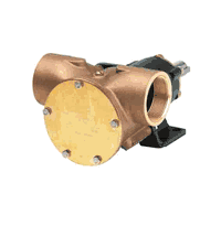 Jabsco 2" Bronze Pedestal Pump, 18370-0000
