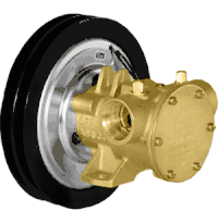Jabsco Flexible Impeller Clutch Pump, 12V, 26 GPM, 11860-0005