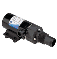 Jabsco Macerator Pump, 1 1/2" Inport, 1" Outport, 12 GPM, 12V 18590-2092