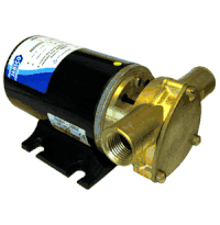 Jabsco Sliding Vane 6GPM 12V Diesel Pump 18680-0920
