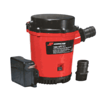 Johnson Pump 1600GPH Ultima Combo Bilge Pump, 12V, 01674-001
