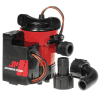 Johnson Pump 750GPH Auto Bilge Pump 3/4" Hose Mag Switch 12V 05703
