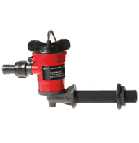 Johnson Pump Cartridge Aerator 750 GPH 90 Deg Intake, 12V 38703