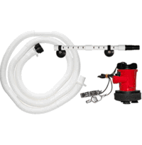Johnson Pump Fishsaver Complete Cartridge Aerator Kit 60000