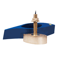 JRC CFT-B260 50/200 KHz 1Kw Bronze Thru Hull Transducer Depth Only (CFT-2501B)
