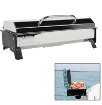 Kuuma Profile 150 Gas Grill, 9,000BTU with Regulator
