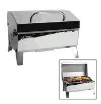 Kuuma Stow N' Go 125 Gas Grill, 9,000BTU with Regulator