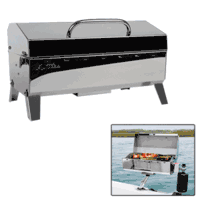 Kuuma Stow N' Go 160 Gas Grill, 13,000BTU with Regulator