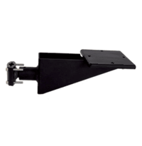 Kuuma Universal Rail Grill Mount, Vertical/Horizontal/Round/Square Rail