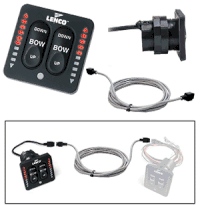 Lenco Flybridge Kit for LED Indicator Key Pad for All-In-One Integrated Tactile Switch, 40'