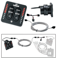 Lenco Flybridge Kit for LED Indicator Key Pad for Two-Piece Tactile Switch, 10'