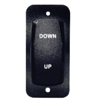 Lenco Single Rocker Switch for Airboat