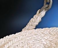 Lewmar 10' 1/4" G4 Chain & 200' 1/2'' 8 Plait Line, with Shackle