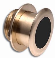 Lowrance B164 1Kw Bronze Thru Hull Transducer 0 Deg Tilted Element